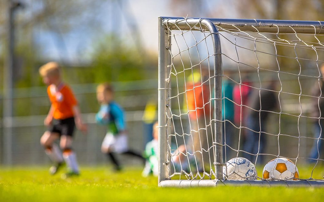 youth soccer training